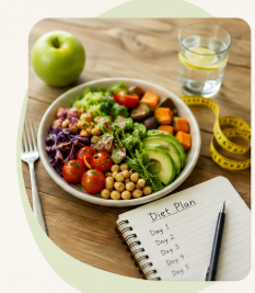 Certified diet consultant in Rohini, Delhi at Health Saarthi nutrition clinic